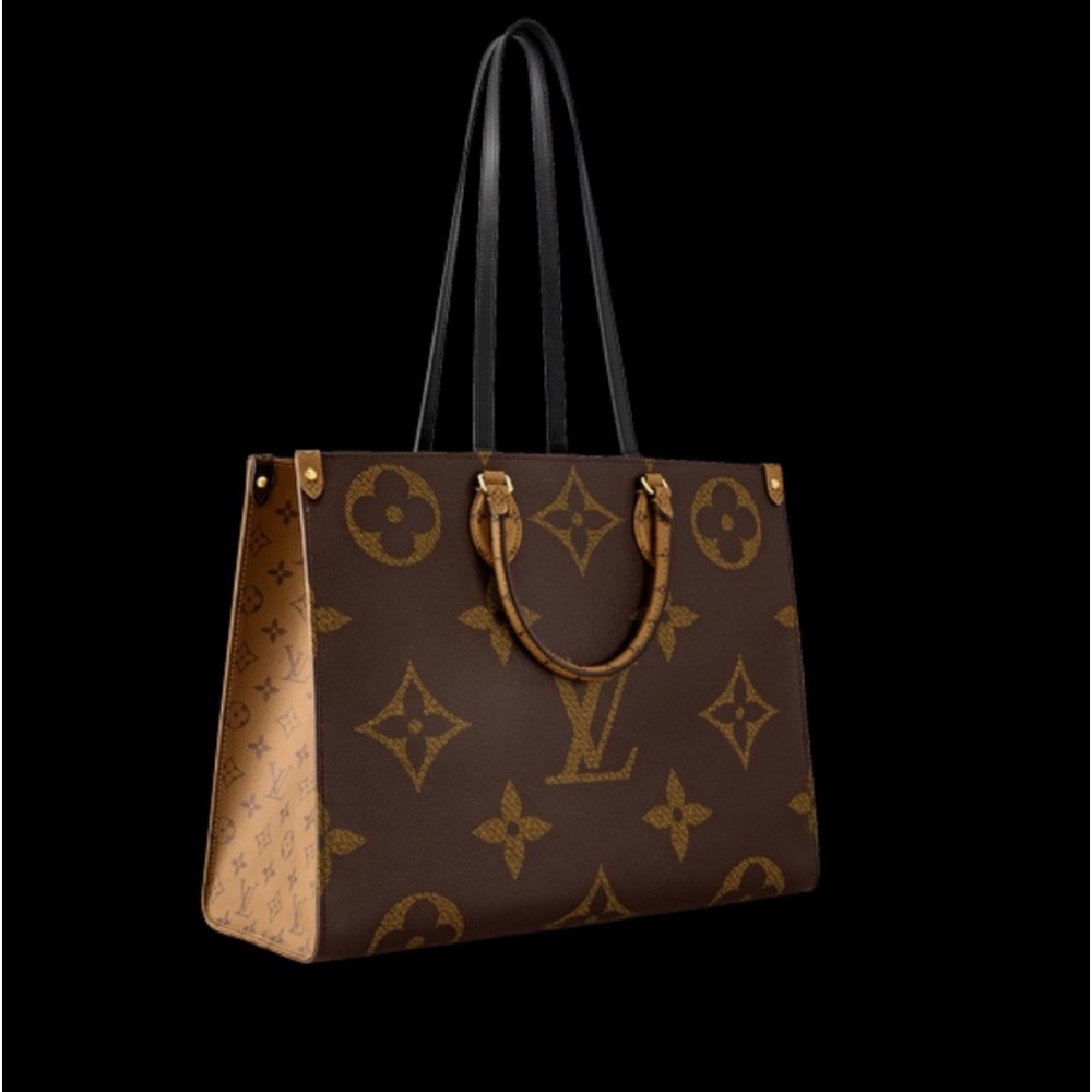 Louis Vuitton Giant Reverse Monogram On The Go GM Shoulder Bag - Picture 15 of 15